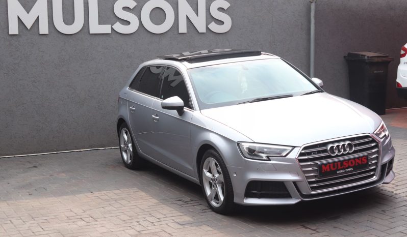 2020 Audi A3 Sportback 1.0 TFSI Auto 30 TFSI 10000km full