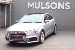 2020 Audi A3 Sportback 1.0 TFSI Auto 30 TFSI 10000km