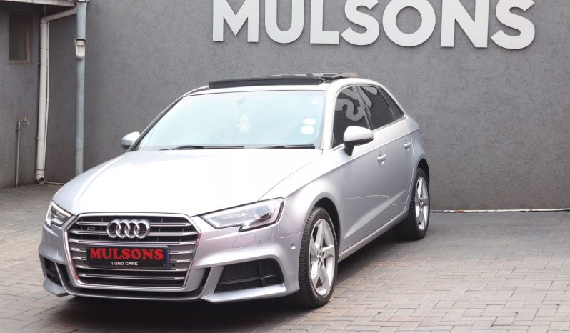 2020 Audi A3 Sportback 1.0 TFSI Auto 30 TFSI 10000km full