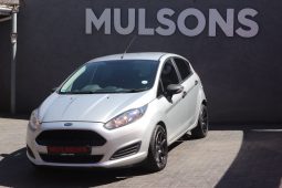 2017 Ford Fiesta 1.0 EcoBoost Ambiente Auto 5-dr 110000km