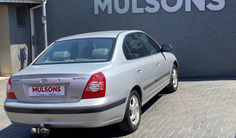 2006 Hyundai Elantra 1.6 gls 184000km full