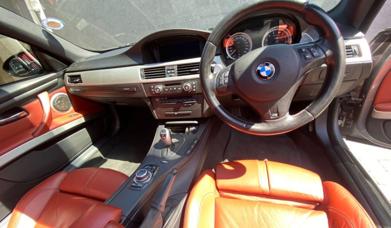 2009 BMW E92 V8 M3 M-dct 147000km full