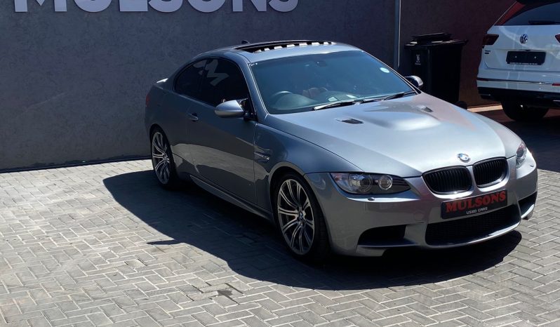 2009 BMW E92 V8 M3 M-dct 147000km full