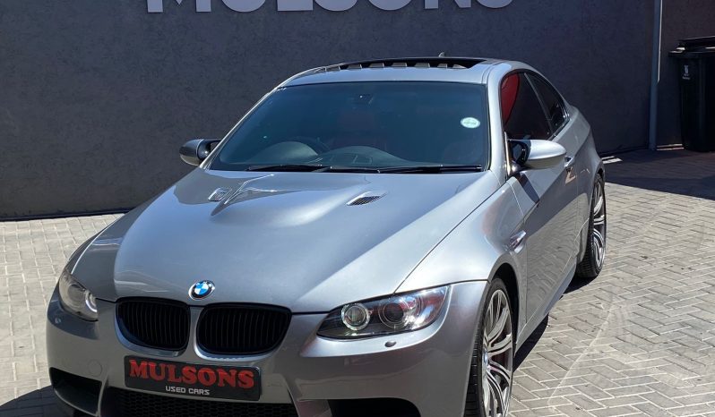 2009 BMW E92 V8 M3 M-dct 147000km full