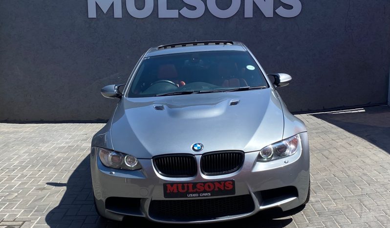 2009 BMW E92 V8 M3 M-dct 147000km full