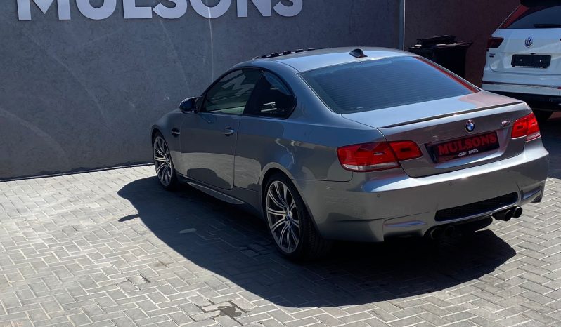 2009 BMW E92 V8 M3 M-dct 147000km full