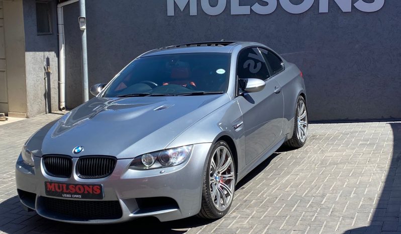 2009 BMW E92 V8 M3 M-dct 147000km full