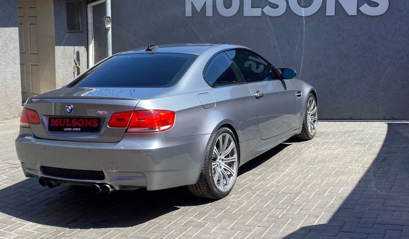 2009 BMW E92 V8 M3 M-dct 147000km full