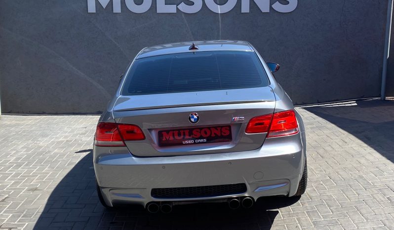 2009 BMW E92 V8 M3 M-dct 147000km full