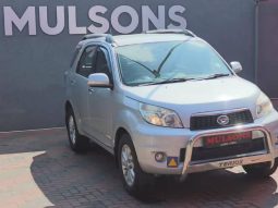 2012 Daihatsu Terios 4×4 7-seat 133500km