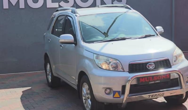 2012 Daihatsu Terios 4×4 7-seat 133500km full