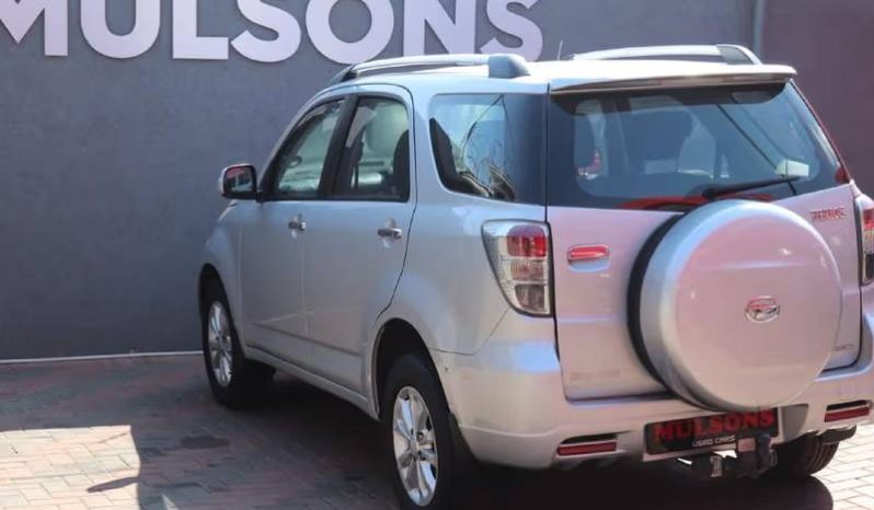 2012 Daihatsu Terios 4×4 7-seat 133500km full