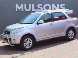 2012 Daihatsu Terios 4×4 7-seat 133500km