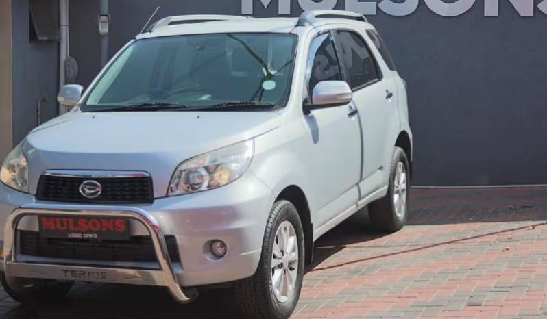 2012 Daihatsu Terios 4×4 7-seat 133500km full