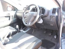 2012 Daihatsu Terios 4×4 7-seat 133500km