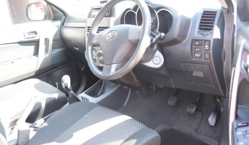 2012 Daihatsu Terios 4×4 7-seat 133500km full