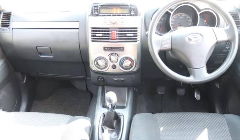 2012 Daihatsu Terios 4×4 7-seat 133500km full