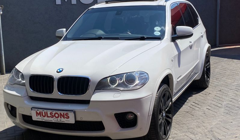 2013 BMW X5 xDrive30d Dynamic Edition 117000km full