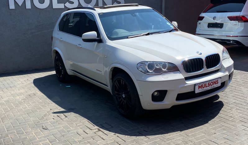 2013 BMW X5 xDrive30d Dynamic Edition 117000km full