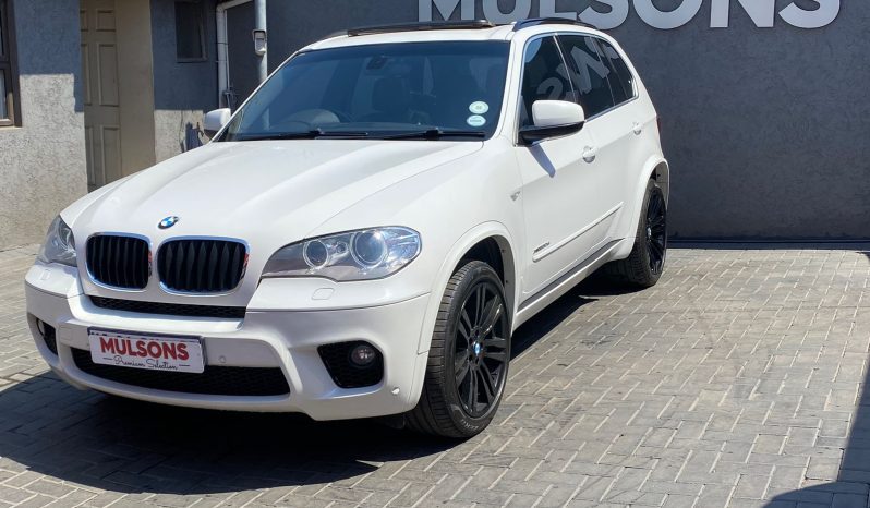 2013 BMW X5 xDrive30d Dynamic Edition 117000km full