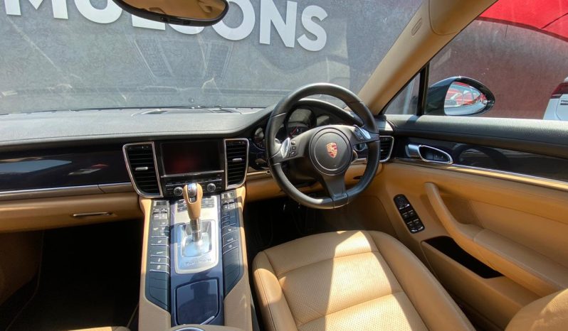 2013 Porsche Panamera 3.0D V6 platinum edition 97000km full