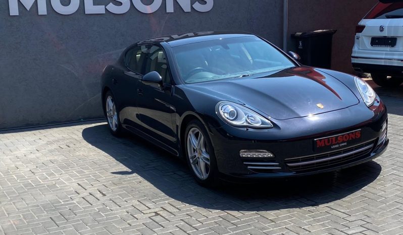 2013 Porsche Panamera 3.0D V6 platinum edition 97000km full