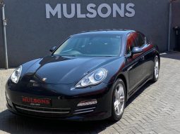 2013 Porsche Panamera 3.0D V6 platinum edition 97000km