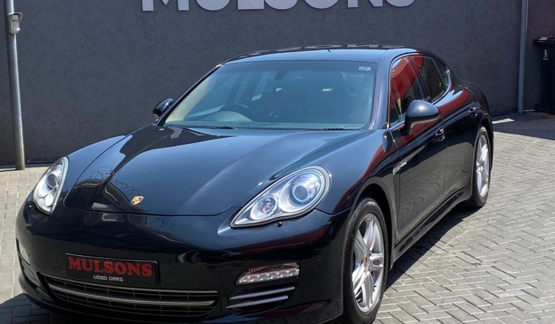 2013 Porsche Panamera 3.0D V6 platinum edition 97000km full