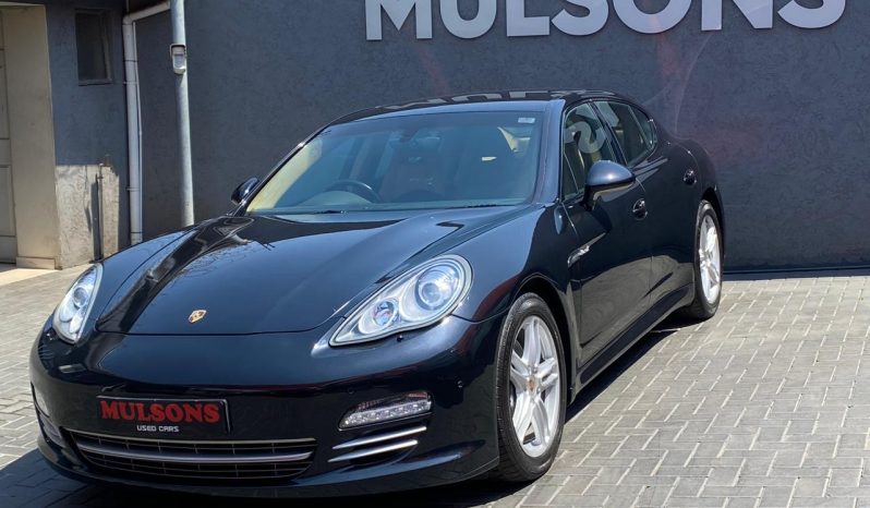 2013 Porsche Panamera 3.0D V6 platinum edition 97000km full