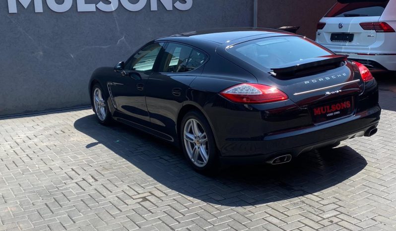 2013 Porsche Panamera 3.0D V6 platinum edition 97000km full