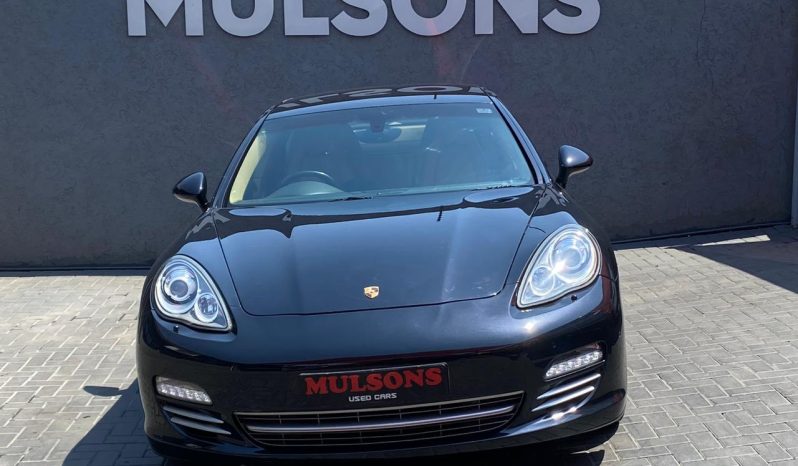 2013 Porsche Panamera 3.0D V6 platinum edition 97000km full