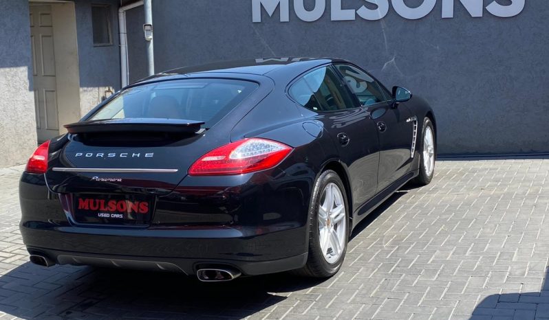 2013 Porsche Panamera 3.0D V6 platinum edition 97000km full