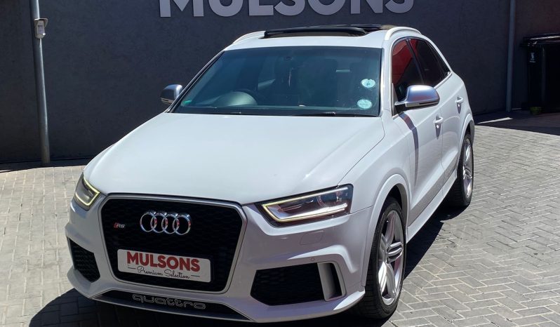 2014 Audi Rsq3 Quattro 130000km full