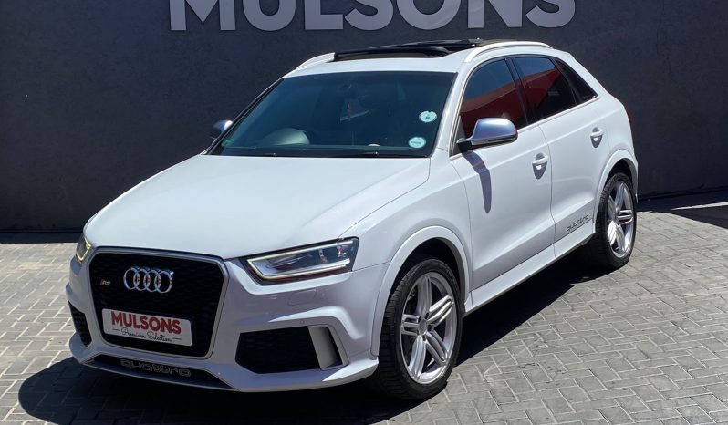 2014 Audi Rsq3 Quattro 130000km full