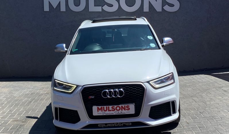 2014 Audi Rsq3 Quattro 130000km full