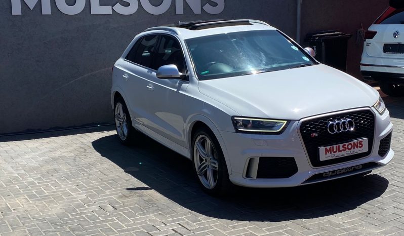 2014 Audi Rsq3 Quattro 130000km full