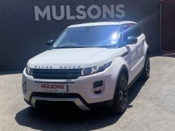 2014 Range Rover Evoque 2.2 SD-4 dynamic Auto 127000Km