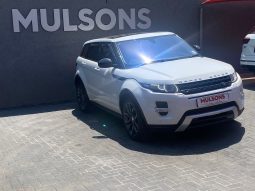 2014 Range Rover Evoque 2.2 SD-4 dynamic Auto 127000Km