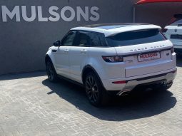 2014 Range Rover Evoque 2.2 SD-4 dynamic Auto 127000Km