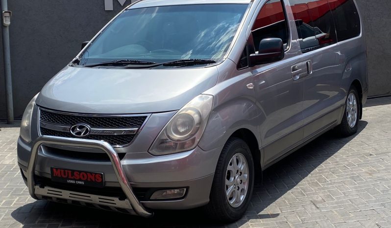 2015 Hyundai H1 2.5 crdi auto 181000km full