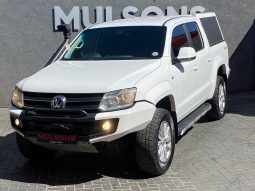 2015 VW Amarok 2.0BiTDi 132kw Highline 4 motion  DSG 173000km