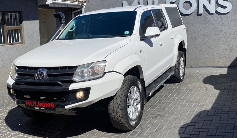 2015 VW Amarok 2.0BiTDi 132kw Highline 4 motion  DSG 173000km full