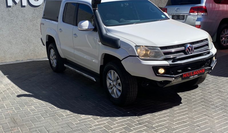 2015 VW Amarok 2.0BiTDi 132kw Highline 4 motion  DSG 173000km full