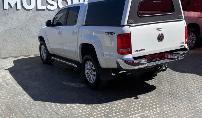 2015 VW Amarok 2.0BiTDi 132kw Highline 4 motion  DSG 173000km full