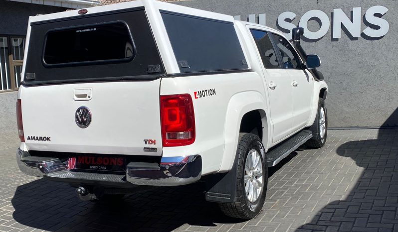 2015 VW Amarok 2.0BiTDi 132kw Highline 4 motion  DSG 173000km full