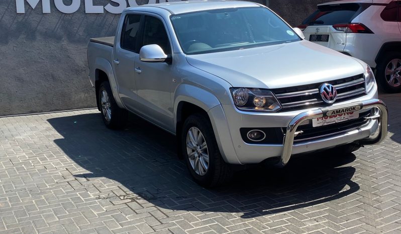 2016 VW Amarok 2.0BiTDi Highline 132kw DSG 125000km full