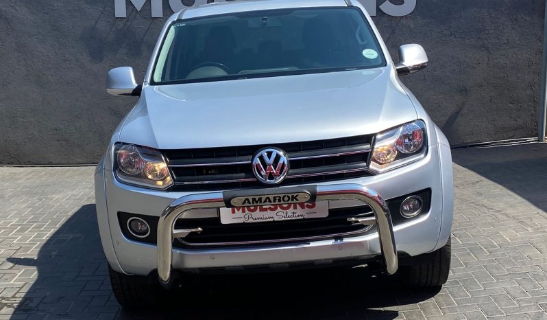 2016 VW Amarok 2.0BiTDi Highline 132kw DSG 125000km full