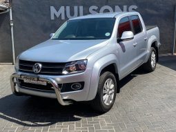 2016 VW Amarok 2.0BiTDi Highline 132kw DSG 125000km