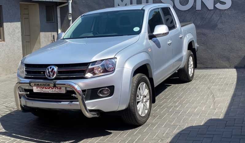 2016 VW Amarok 2.0BiTDi Highline 132kw DSG 125000km full