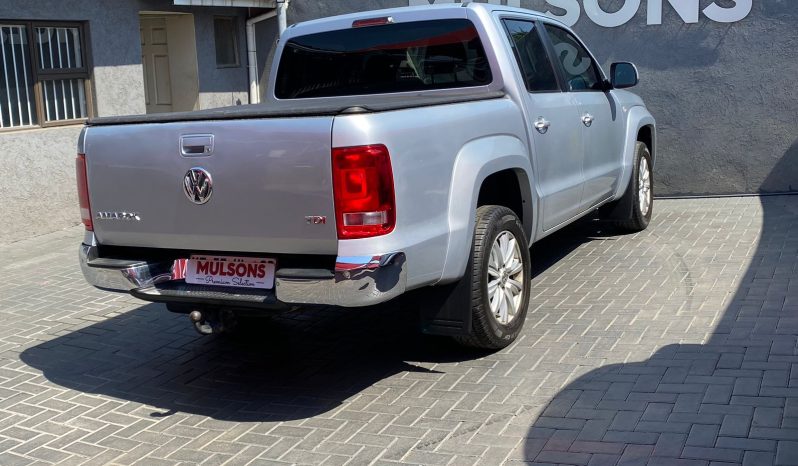 2016 VW Amarok 2.0BiTDi Highline 132kw DSG 125000km full